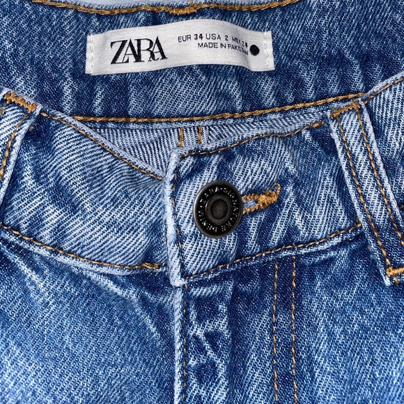 Zara The 90s Full Length Jeans - Picture 3 of 3